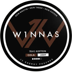 W1NNAS Energy Pouches Cola Light 7, 8 g