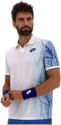 Lotto Tricou pentru bărbați Tech VI - D3 Polo Bright White M
