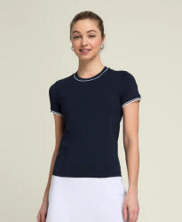 Wilson Tricou pentru femei W Team Seamless Tee Classic Navy S