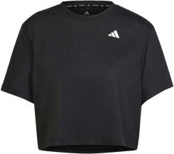adidas Tricou pentru femei Workout Essentials Boxy T-shirt Black XS