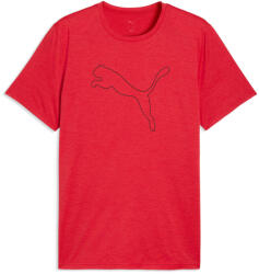 PUMA Tricou pentru bărbați M TAD ESS HEATHER CAT TEE For All Time Red Heather/Black L