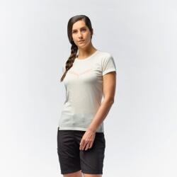 Salewa Tricou pentru femei Solidlogo Dri-release White 38
