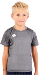 Kappa Tricou pentru copii Kappa DOVO Grey Smoked 14Y