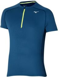Mizuno Tricou pentru bărbați Trail DryAeroFlow Tee Gibraltar Sea S