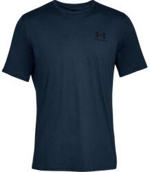 Under Armour Tricou pentru bărbați Sportstyle Left Chest SS Dark Blue S