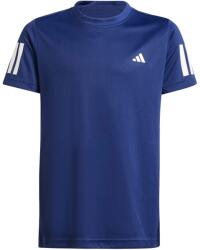 Adidas Tricou pentru copii Boys Club Tennis Climacool 3-Stripes T-Shirt Dark Blue 116 cm