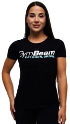 GymBeam Tricou pentru femei Women‘s Grow T-shirt Black L