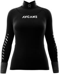 AYCANE Tricou pentru femei AYCANE Blade W Base Layer Lg Sleeve Women's Cut Resistant Black M