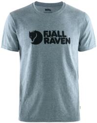 Fjall Raven Tricou pentru bărbați Fjällräven Övik Fjällräven Logo T-shirt M Uncle Blue/Melange M