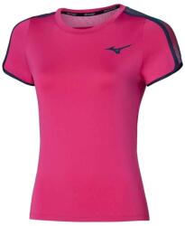 Mizuno Tricou pentru femei Frtier Tee W Fuchsia Purple XS