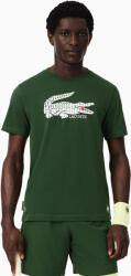 Lacoste Tricou pentru bărbați Roland Garros Performance Tee-Shirt Green XL