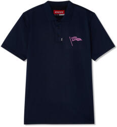 CCM Tricou pentru bărbați Golf Polo Solid Navy S