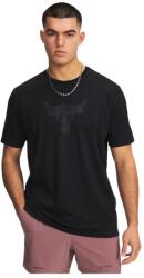 Under Armour Tricou pentru bărbați Project Rock Brahma Bull SS-BLK XL