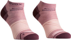 Ortovox Șosete pentru femei Ortovox Alpine Light Low Socks Women's Dusk Rose EUR 35-38