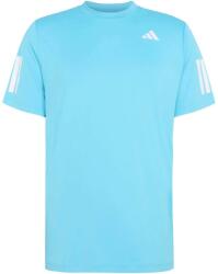 Adidas Tricou pentru bărbați Club Tennis Climacool 3-Stripes T-Shirt Signal Cyan XL