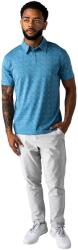 Bauer Tricou pentru bărbați Golf Performance Polo Seasal Blue XL