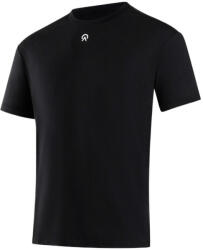 AYCANE Tricou pentru bărbați AYCANE Route Short Sleeve Tee Black L