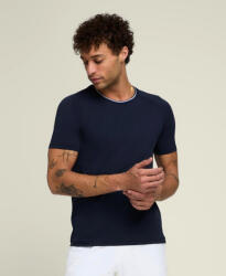Wilson Tricou pentru bărbați M Team Seamless Crew Classic Navy M