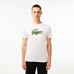 Lacoste Tricou pentru bărbați Big Logo Core Performance T-Shirt White/Green M