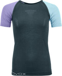 Ortovox Tricou pentru femei Ortovox 120 Competiti Light Short Sleeve Women's Dark Arctic Grey XL