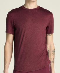 Wilson Tricou pentru bărbați Everyday Performance Tee Cranberry L