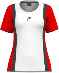 Head Tricou pentru femei CLUB 25 TECH T-Shirt Women Red/White M