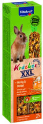 Vitakraft XXL dupla rúd mézzel és tönköllyel nyulaknak 1 db - dogshop