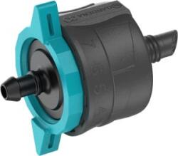 GARDENA Micro-Drip-System állítható végcseppentőfej 1-8 l/h, nyomáskompenzáló (fekete/türkiz, 5 db, 2023-as modell) (13304-20) (13304-20)