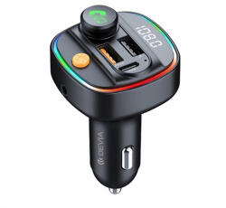 DEVIA ST112513 autós gyorstöltő + FM-transmitter (ST112513)