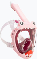 CRESSI Gyermek teljes arcot fedő snorkelmaszk Cressi Kiddy Full Face Jr pink/purple/white