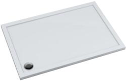 Schedline Sharper téglalap alakú zuhanytálca 120x75 cm fehér 3S. S1P-75120 (3SS1P75120)