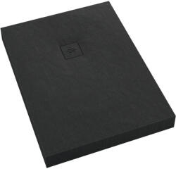 Schedline Nonlimits Black Stone téglalap alakú zuhanytálca 170x80 cm fekete 3ST. N1P-80170/C/ST-M1/C/ST (3STN1P80170CSTM1CST)