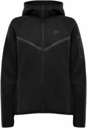 Nike W Nsw Tch Flc Wr Fz Hdy 2 HV6747010 női fekete XL kapucnis pulóver
