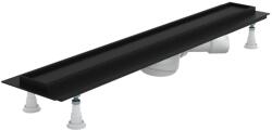 Schedline Regular Line Black lineáris lefolyó 80 cm fekete SOLPLC-80080 (SOLPLC80080)