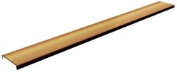 Schedline Copper Brushed 2w1 lineáris lefolyófedél 110 cm réz SCH058/DPMS (SCH058DPMS)