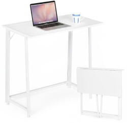 Homelux Birou pliabil 80x45 cm alb (TH-FD-5)