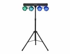 Thunder Germany PARTYBAR408 24x RGBW LED PAR fényeffekt szett - mkaudio