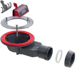 Schedline zuhanytálca szifon SDBD40WP (SDBD40WP)