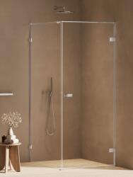 NEW TRENDY Oxia zuhanykabin 120x70 cm króm fényes/átlátszó üveg AXJ-0083 (AXJ0083)