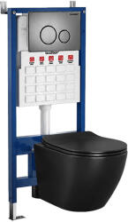 Leziter Roya Delano 081GRE falba építhető WC tartály szett (ROYASET_CY3501S1B-R-081GRE)
