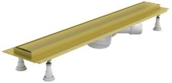 Schedline Regular Line Gold lineáris lefolyó 80 cm arany SOLSTZ-80080 (SOLSTZ80080)