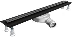 Schedline Graphite Slight DUO 2w1 lineáris lefolyófedél 120 cm grafit SCH059/SLX/DPG (SCH059SLXDPG)