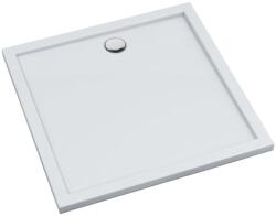 Schedline Sharper négyzet alakú zuhanytálca 80x80 cm fehér 3S. S2K-8080 (3SS2K8080)