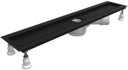 Schedline Regular Flow lineáris lefolyó 60 cm fekete SOLBSN-60080C (SOLBSN60080C)