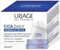 Uriage Bariéderm CICA DAILY Regeneráló arcápoló koncentrátum krém UTÁNTÖLTŐ 50 ml - ekozmetikum
