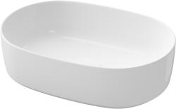 Cersanit City mosdótál 47x32 cm ovális mosdótálak fehér fényes K35-112 (K35112)
