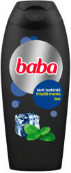 Baba férfi tusfürdő frissítő menta 2in1 400 ml (62738509)