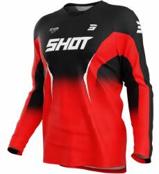 Shot Tricou motocross Shot Draw Clash roșu (SHOA04-12D-A05)