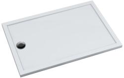Schedline Sharper téglalap alakú zuhanytálca 110x80 cm fehér 3S. S2P-80110 (3SS2P80110)