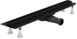 Schedline Slight Line Low Black lineáris lefolyó 80 cm fekete SOLPLB-80035LOW (SOLPLB80035LOW)